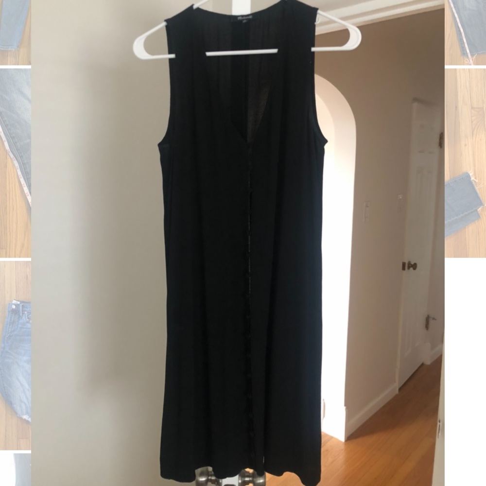 Madewell silk dress
